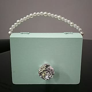 バッグ風小物入れ♡/minne販売中♡/テメちゃんスタイル♡/いいね♡フォローありがとうございます♡/ダイソー取っ手...などのインテリア実例 - 2017-04-21 10:35:10