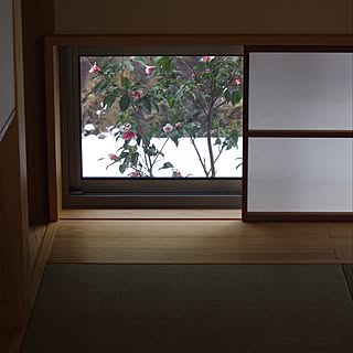 雪見窓のインテリア実例 Roomclip ルームクリップ