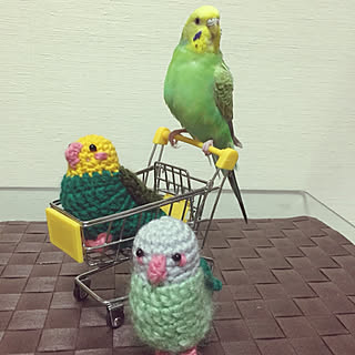 机 編みぐるみのインテリア実例 Roomclip ルームクリップ