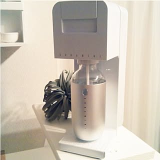 キッチン/ソーダミニ♥/炭酸水♥/★ホットユーザー⇒Thank you!★/いいね♥400人感謝です♥...などのインテリア実例 - 2017-06-14 20:38:54