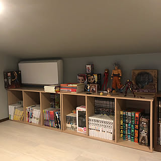 ロフト 漫画収納のインテリア実例 Roomclip ルームクリップ ロフト 漫画収納のインテリア実例 Roomclip ルームクリップ