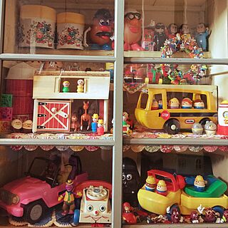 おもちゃ チャーリーとチョコレート工場のインテリア実例 Roomclip ルームクリップ