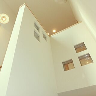 階段 ガラスブロックのインテリア実例 Roomclip ルームクリップ
