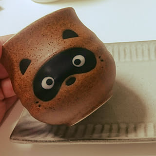 キッチン/カインズ/ニトリ/たぬき/お皿が好き...などのインテリア実例 - 2017-11-07 00:03:49