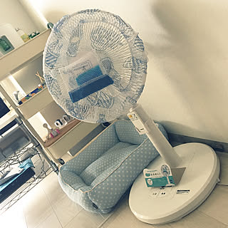 棚 扇風機カバーのインテリア実例 Roomclip ルームクリップ