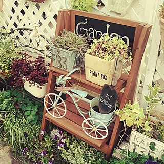 Diy プランター台のインテリア 手作りの実例 Roomclip ルームクリップ