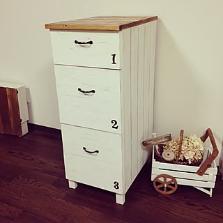 バス/トイレ/サニタリーに置きます♪/DIY/引き出し棚/ブログは後で書きます!...などのインテリア実例 - 2014-11-09 14:20:51