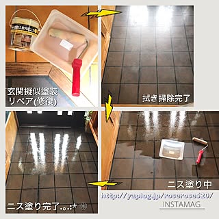 ニス塗り完了✩*॰¨̮/リペア/カメの歩みで訪問しています。.:* ❁/コメント欄お休みでお願いします✩/なかなか訪問+コメ出来ず...などのインテリア実例 - 2017-05-07 11:17:36