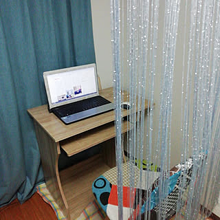 机/ワンルーム/一人暮らし/狭い部屋/1R...などのインテリア実例 - 2020-02-19 23:19:10