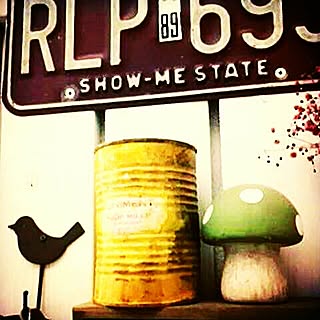 玄関/入り口/ガレージ/カントリー/モンステラ/ガーデニング　...などのインテリア実例 - 2015-10-21 19:18:30