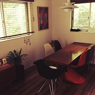 部屋全体/北欧/照明/雑貨/アクタスのテーブル...などのインテリア実例 - 2014-08-26 07:53:11