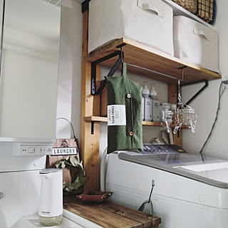 バス/トイレ/オートソープディスペンサー/サラヤ/ウォッシュボン/Room Clip の出会いに感謝☆...などのインテリア実例 - 2019-11-26 16:54:29