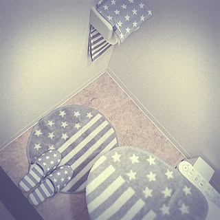 バス/トイレ/salut!/モノトーン/ふんわりモノトーン/シンプルインテリア...などのインテリア実例 - 2016-12-17 22:51:15