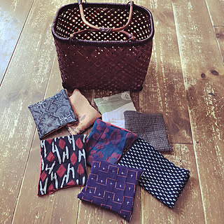 古布リメイクのインテリア実例 Roomclip ルームクリップ