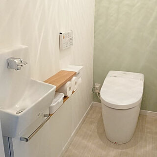 収納 トイレ収納のインテリア実例 Roomclip ルームクリップ