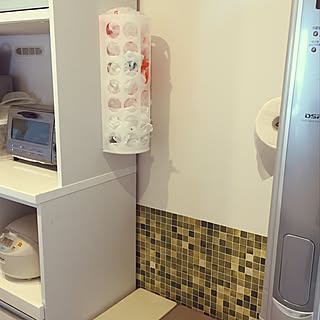 ビニール袋ストッカーのインテリア実例 Roomclip ルームクリップ