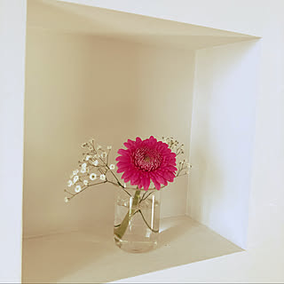 花瓶アレンジのインテリア実例 Roomclip ルームクリップ