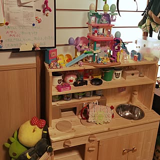ここたまハウスのインテリア実例 Roomclip ルームクリップ
