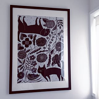 バス/トイレ/鹿児島睦/キッチンタオル/ニトリのインテリア実例 - 2015-02-02 14:17:52