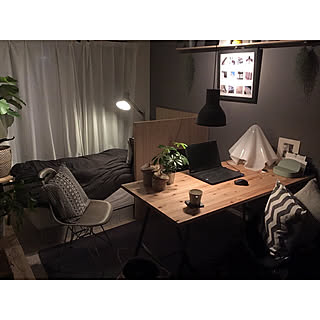 部屋全体/ハーマンミラー/シェルチェア/イームズ/イームズチェア...などのインテリア実例 - 2018-06-06 02:46:22