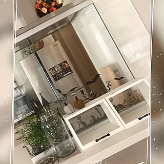キッチン/カフェ風インテリア/カフェ風/DIY/雑貨...などのインテリア実例 - 2018-10-29 02:42:09