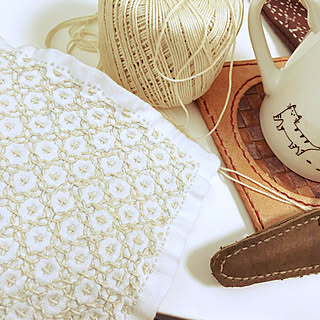 セリア 刺し子ふきんのインテリア実例 Roomclip ルームクリップ