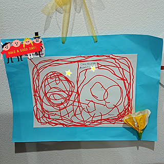 子供の絵 父の日のプレゼントのインテリア実例 Roomclip ルームクリップ