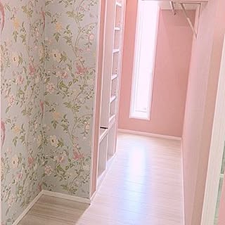 ローラアシュレイ ウォークインクローゼットのインテリア実例 Roomclip ルームクリップ