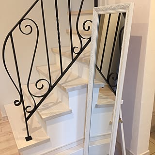 玄関/入り口/Francfranc/フランフラン/アイアン手すり/アイアン...などのインテリア実例 - 2017-03-23 20:29:10