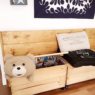 リビング テッドくんのインテリア実例 Roomclip ルームクリップ