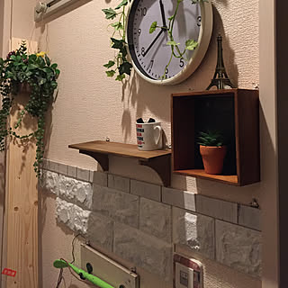 玄関/入り口/何とか足りたぁ(;・・)/旦那の帰宅前に直したぜぇー!/旦那は潔癖症/オヤジにて請求します(՞ټ՞☝/生活費から買いました(՞ټ՞☝...などのインテリア実例 - 2017-10-27 23:47:29