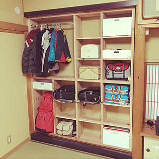 Diy 床の間 クローゼットのインテリア 手作りの実例 Roomclip ルームクリップ