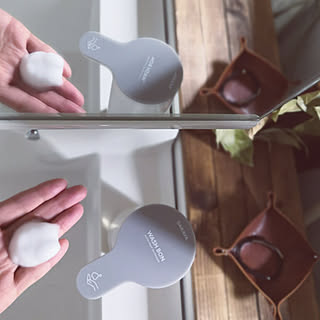 バス/トイレ/オートソープディスペンサー/サラヤ/ウォッシュボン/子供と暮らす。...などのインテリア実例 - 2019-12-02 10:11:12