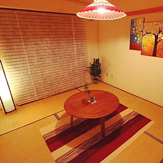 照明 和傘のインテリア実例 Roomclip ルームクリップ