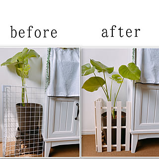 Diy いたずら防止のインテリア 手作りの実例 Roomclip ルームクリップ