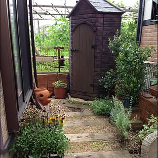 小さな花壇のインテリア実例 Roomclip ルームクリップ