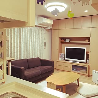 部屋全体/モビール/ケユカ/マンション/子供と暮らす...などのインテリア実例 - 2016-10-23 19:33:26