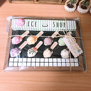 ベッド周り/いつもいいねやコメありがとうございます♡/miemekko ちゃんのアイスボード♡/miemekko ちゃんの作品♡/ぷれ企画…当選しました♡...などのインテリア実例 - 2019-01-24 18:34:43