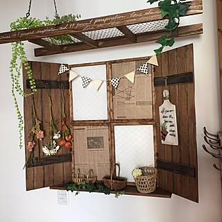 玄関/入り口/いつもいいね!ありがとうございます♪/皆さんのお陰で励みになってます♡/ヘイヘイホー部/花も緑も好き♡...などのインテリア実例 - 2017-04-20 19:43:14