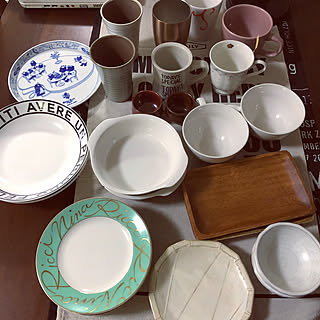 キッチン/酒器もあるよ/ダイソー/殆ど貰い物/いつもいいねやコメありがとうございます♡/男前もナチュラルも好き...などのインテリア実例 - 2018-04-17 21:02:37
