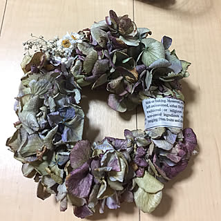 RCのみんな大好き(*´艸`)❤️/いいね!ありがとうございます♪/リース作り大好き/宜しくお願い致しますm(_ _)m/皆さんにて感謝です!...などのインテリア実例 - 2017-08-07 21:42:59