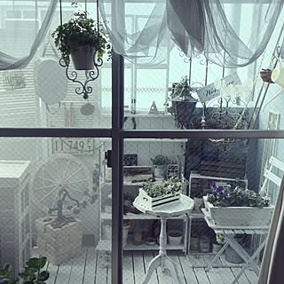 ベランダ小部屋化計画のインテリア実例 Roomclip ルームクリップ