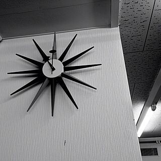 壁/天井/時計かけのインテリア実例 - 2013-04-22 10:24:00
