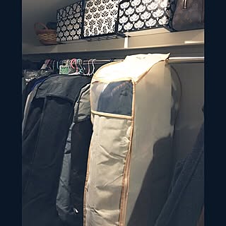 部屋全体/ウォークインクローゼット/モニター/モニター当選/ムシューダ...などのインテリア実例 - 2017-04-06 22:43:19