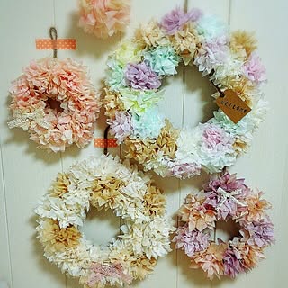 ペーパーナプキンのインテリア実例 - 2015-07-08 10:29:43