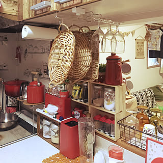 ニトリ ワイングラス収納のインテリア実例 Roomclip ルームクリップ