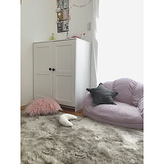 ニトリ 子供部屋女の子のおしゃれなインテリアコーディネート レイアウトの実例 Roomclip ルームクリップ