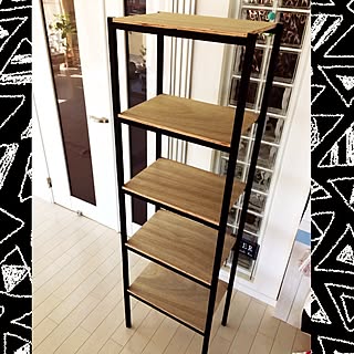 棚/シェルフ 棚/ラック/シェルフ/ＤＩＹ...などのインテリア実例 - 2016-12-14 09:55:08