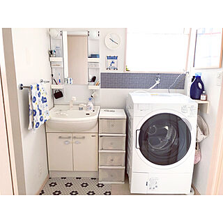 乾燥機/TOSHIBA洗濯機/TOSHIBA/ドラム式洗濯乾燥機/ZABOON...などのインテリア実例 - 2021-06-06 01:40:25