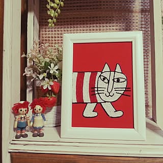 壁/天井/●verre irise●/ハンドメイド/Blogもよろしくどうぞ/お部屋ではないのですが…...などのインテリア実例 - 2014-11-26 22:02:08